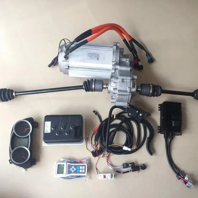 96V 10KW Ac Ev Car Full Kits C - đánh giá và giá Ev Electric Motor Conversion Kit Car