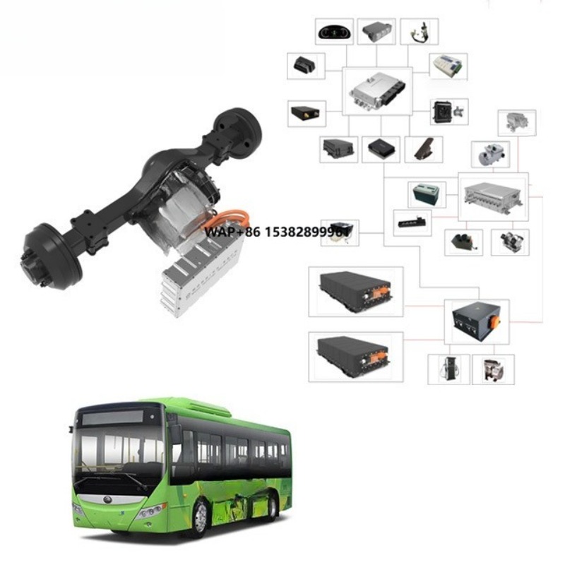 123kw Electric Drive Axle 540V - đánh giá và giá Ev Electric Motor Conversion Kit Car